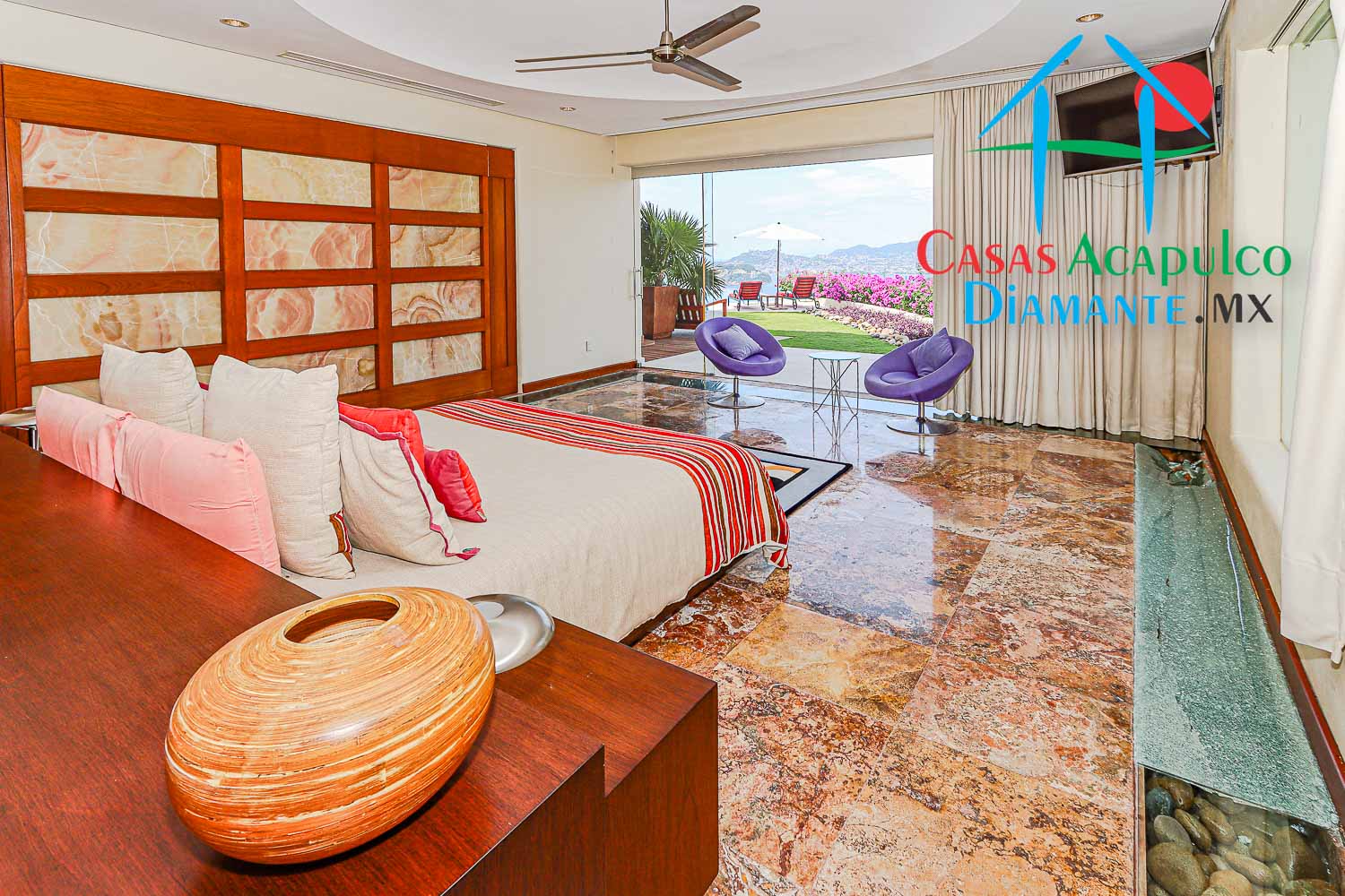 Villa Portofino - Recámara cuatro antes de Otis 7